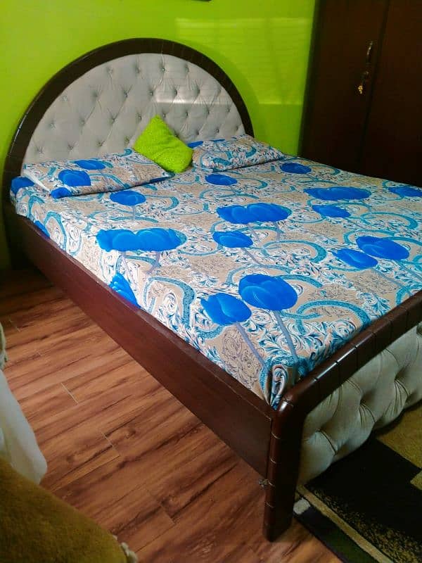 King size Bed Polish wood 0