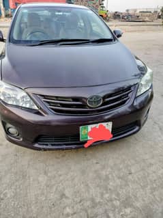 Toyota Corolla GLI 2012