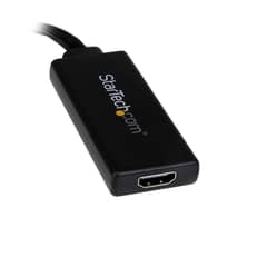 VGA TO HDMI ADAPTER Audio & Power Portable VGA to HDMI Converter–1080