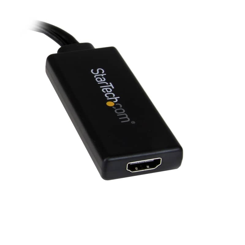 VGA TO HDMI ADAPTER Audio & Power Portable VGA to HDMI Converter–1080 0