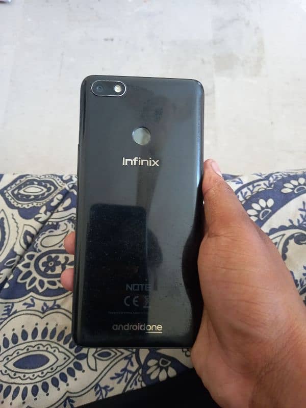 infinix note 5 0