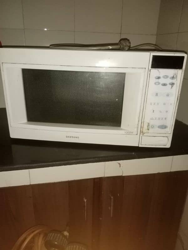 Samsung Microwave 0