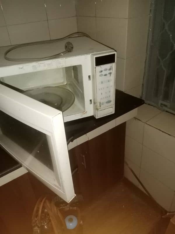 Samsung Microwave 1