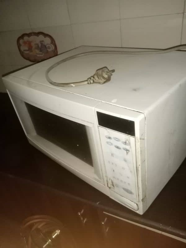 Samsung Microwave 2