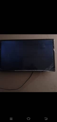 haier led tv new condition