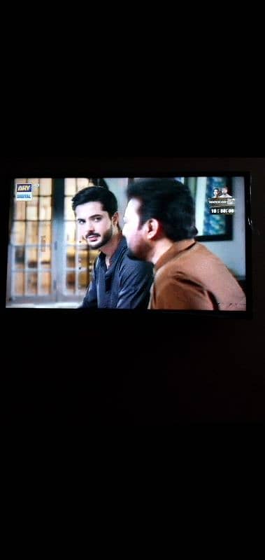 haier led tv new condition 1