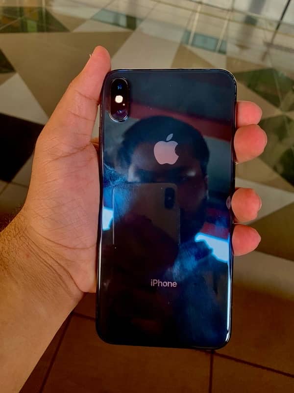 iphone xs max 64gb Pta DUAL APPROVED Waterpacked 2