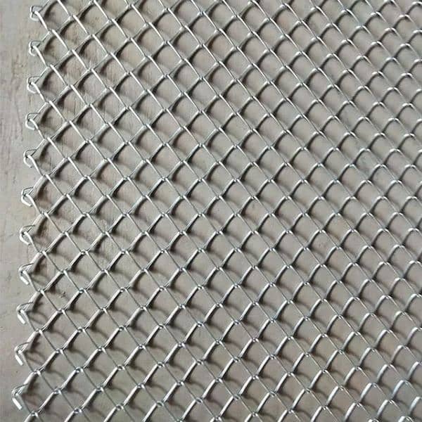 Electric wire Razor Barbed wire Chain Link Fence Jali Security Mesh 8