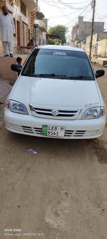 Suzuki Cultus VXR 2017 0