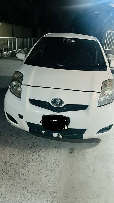 Toyota Vitz 2007 0