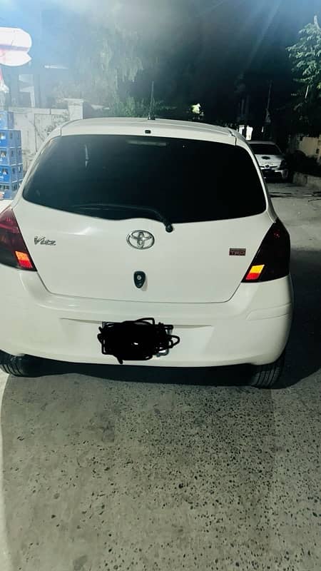 Toyota Vitz 2007 3