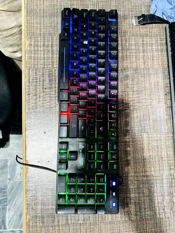 RGB Keyboard 100% 0