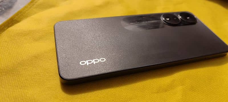 oppo a78 warranty 7 month 1