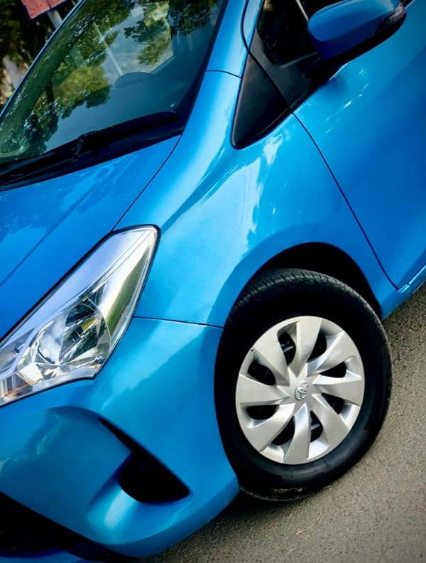 Toyota Vitz 2017 0