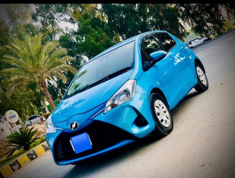 Toyota Vitz 2017 6