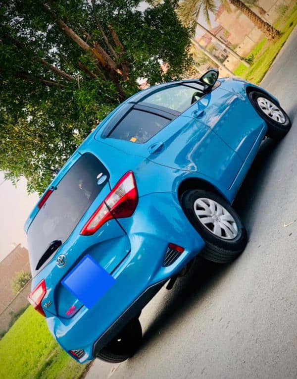 Toyota Vitz 2017 8