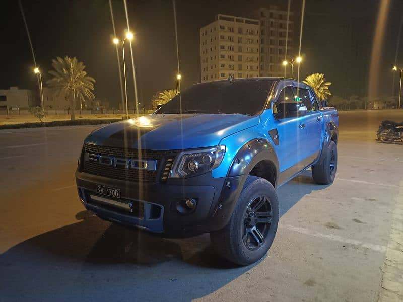 Ford Ranger Model 2013 6