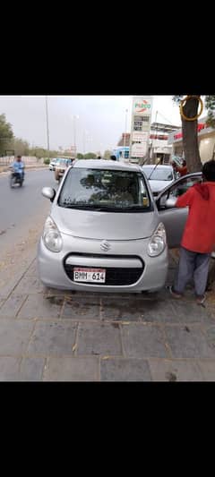 Suzuki Alto 2014, registered 2018