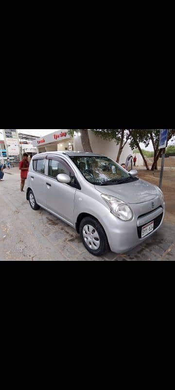 Suzuki Alto 2014, registered 2018 1