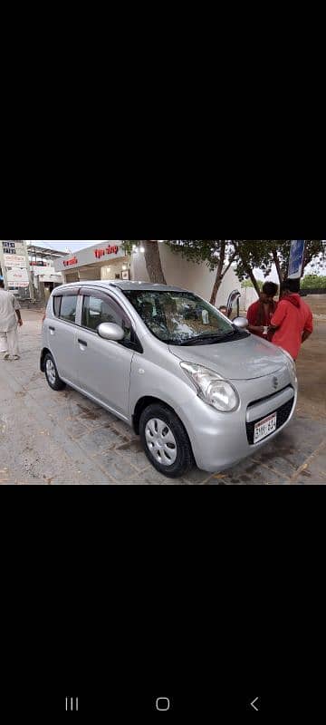 Suzuki Alto 2014, registered 2018 2