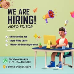 Need video editor