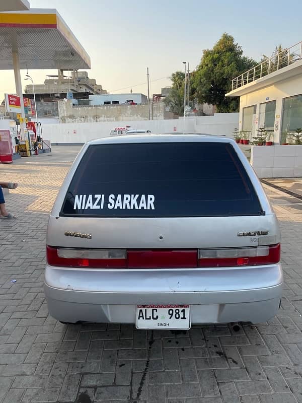 Suzuki Cultus VXR 2006 Excellent Condition 5