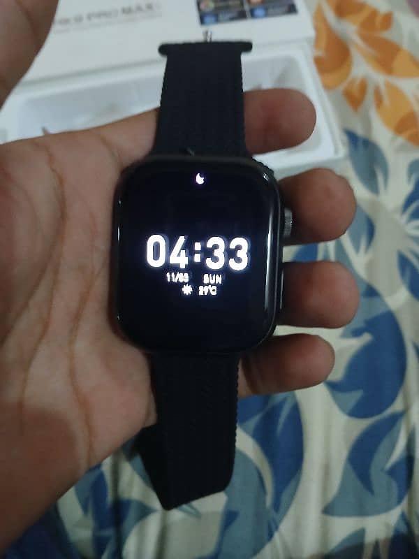 smart watch Hk9promax+ 2