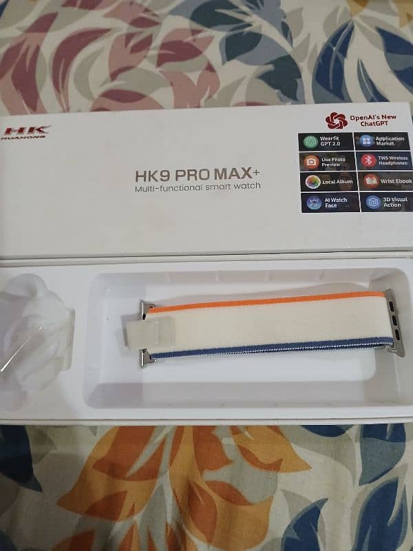 smart watch Hk9promax+ 3