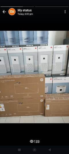 Xiaomi smart air purifier 4 pro mi store 99000