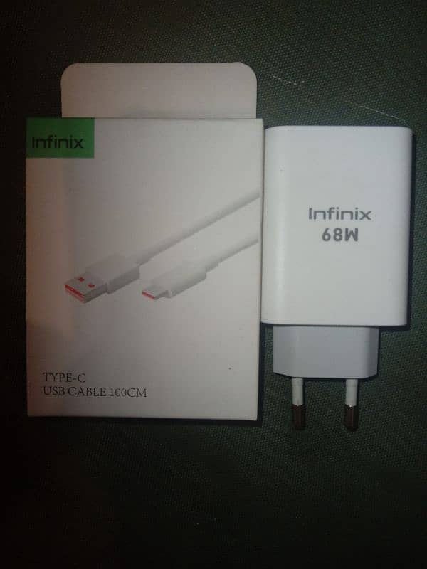 infinix 68 watt Charger 0