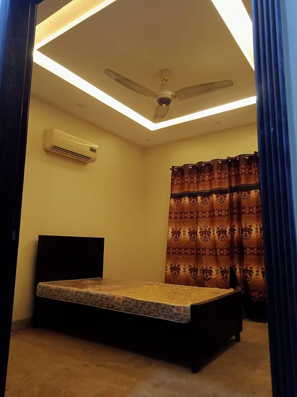 Brand New Furnish Room for Rent in Alfalah Town near LUMS DHA LHR 0