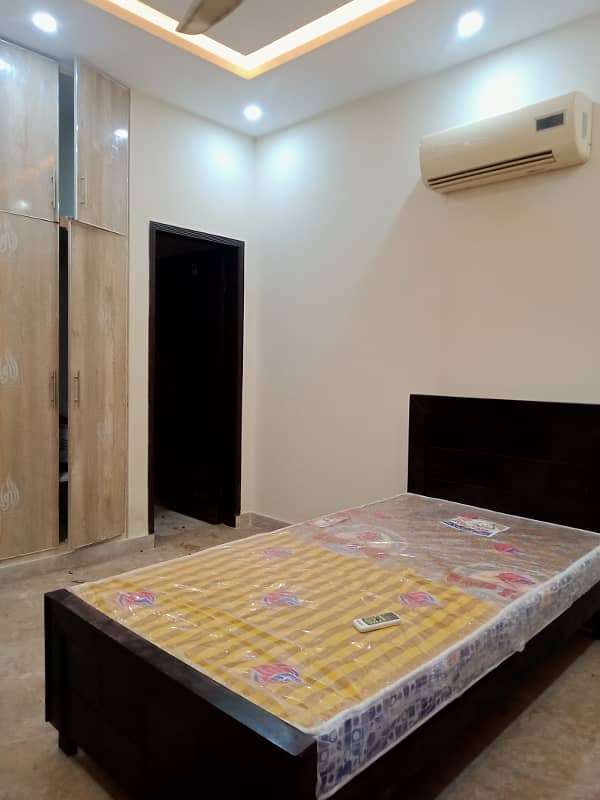 Brand New Furnish Room for Rent in Alfalah Town near LUMS DHA LHR 1