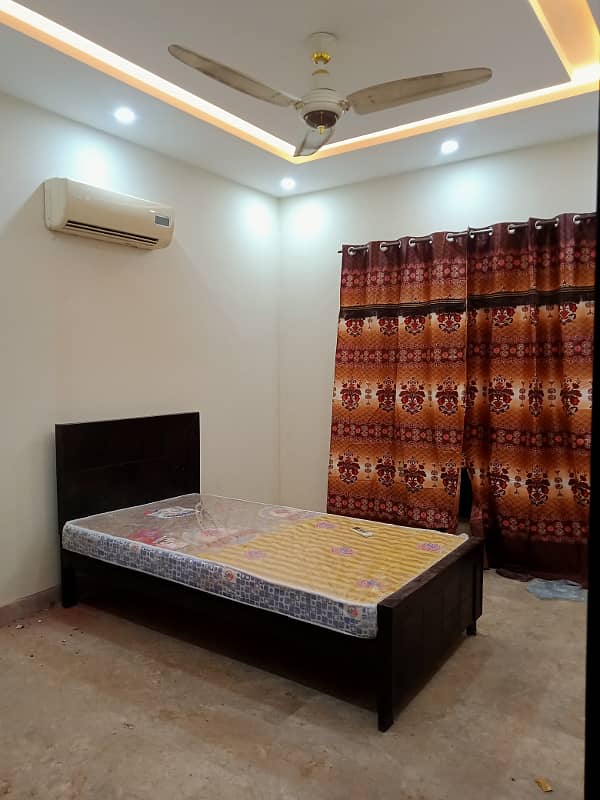 Brand New Furnish Room for Rent in Alfalah Town near LUMS DHA LHR 3