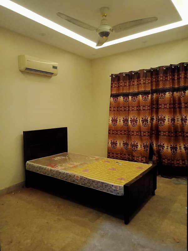 Brand New Furnish Room for Rent in Alfalah Town near LUMS DHA LHR 8