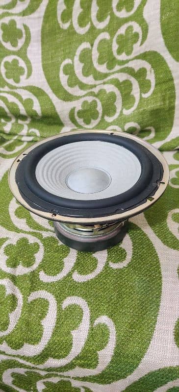 Sony subwoofer 8inch 4