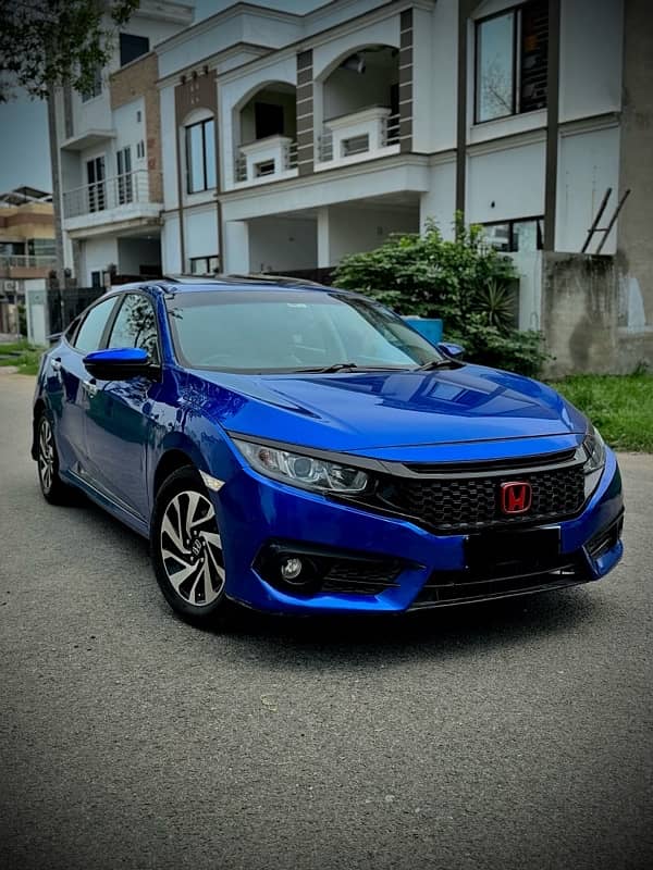 Honda Civic  2016 0