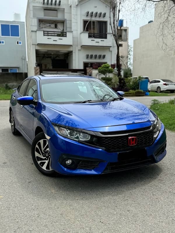 Honda Civic  2016 1