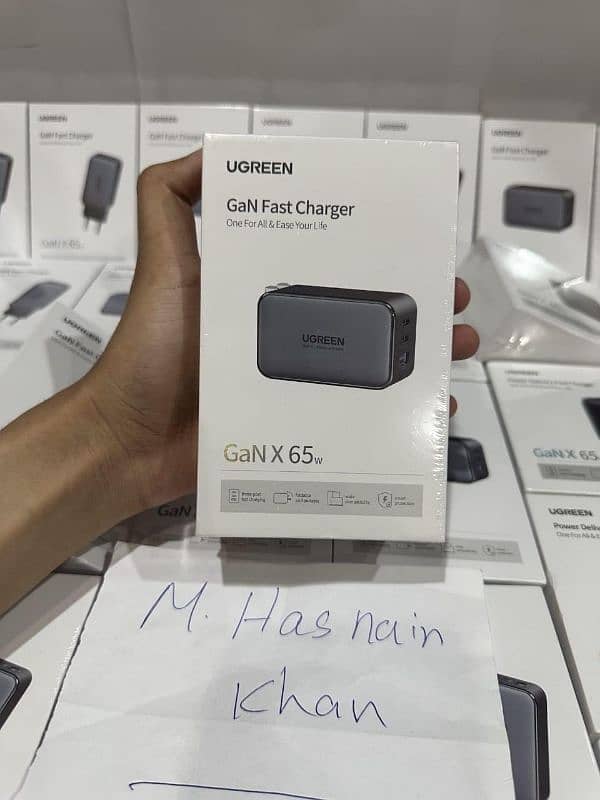 Ugreen Gan 65W Charger Adapter 0