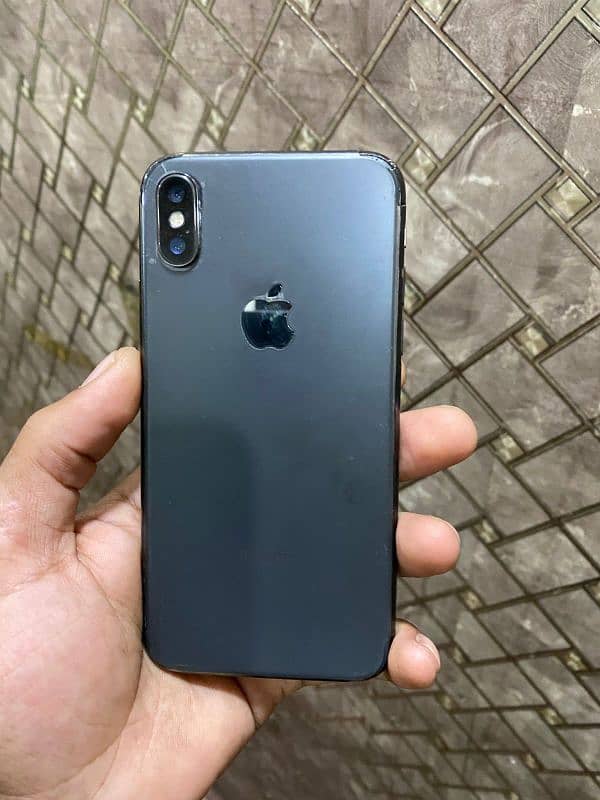 iphone x 256 gb pta approved offical 3