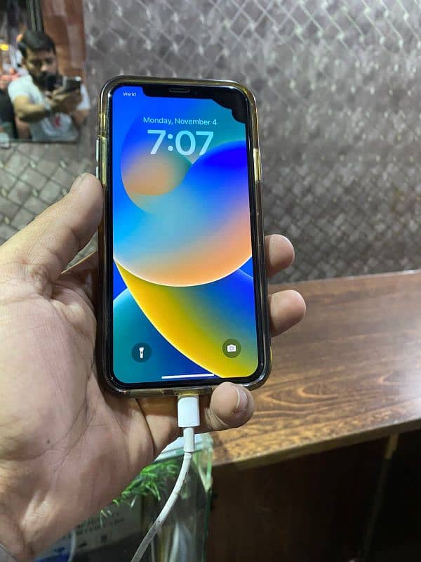 iphone x 256 gb pta approved offical 4