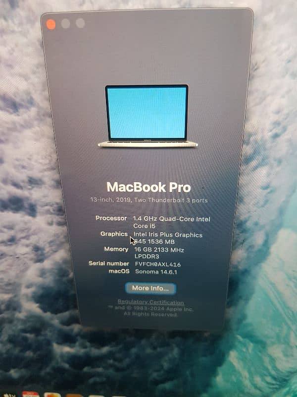 macbook pro 2019 13 inche 0