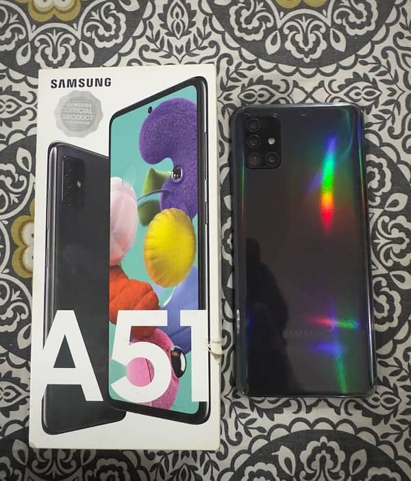 Samsung Galaxy A51 Official PTA Approved 1