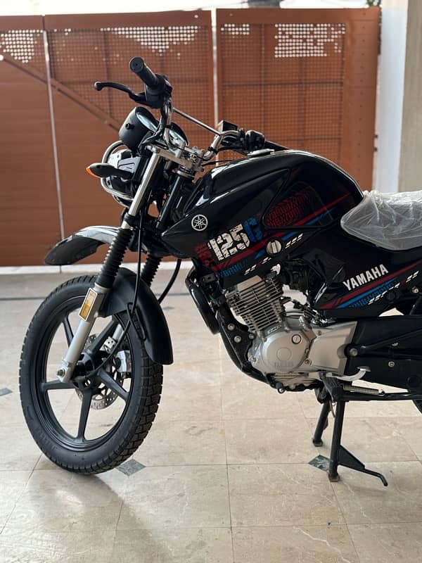 Yamaha YBR 125 G 3