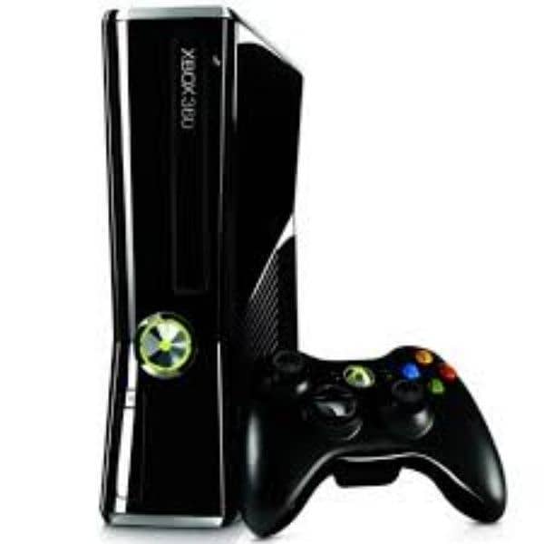 Xbox 360 jtag With Kinect and 30 pre installed games used only 1 month 1