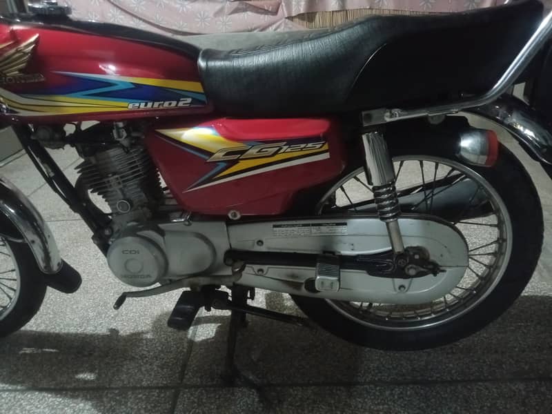 honda cg125 2019 model tottaly janion condition 0