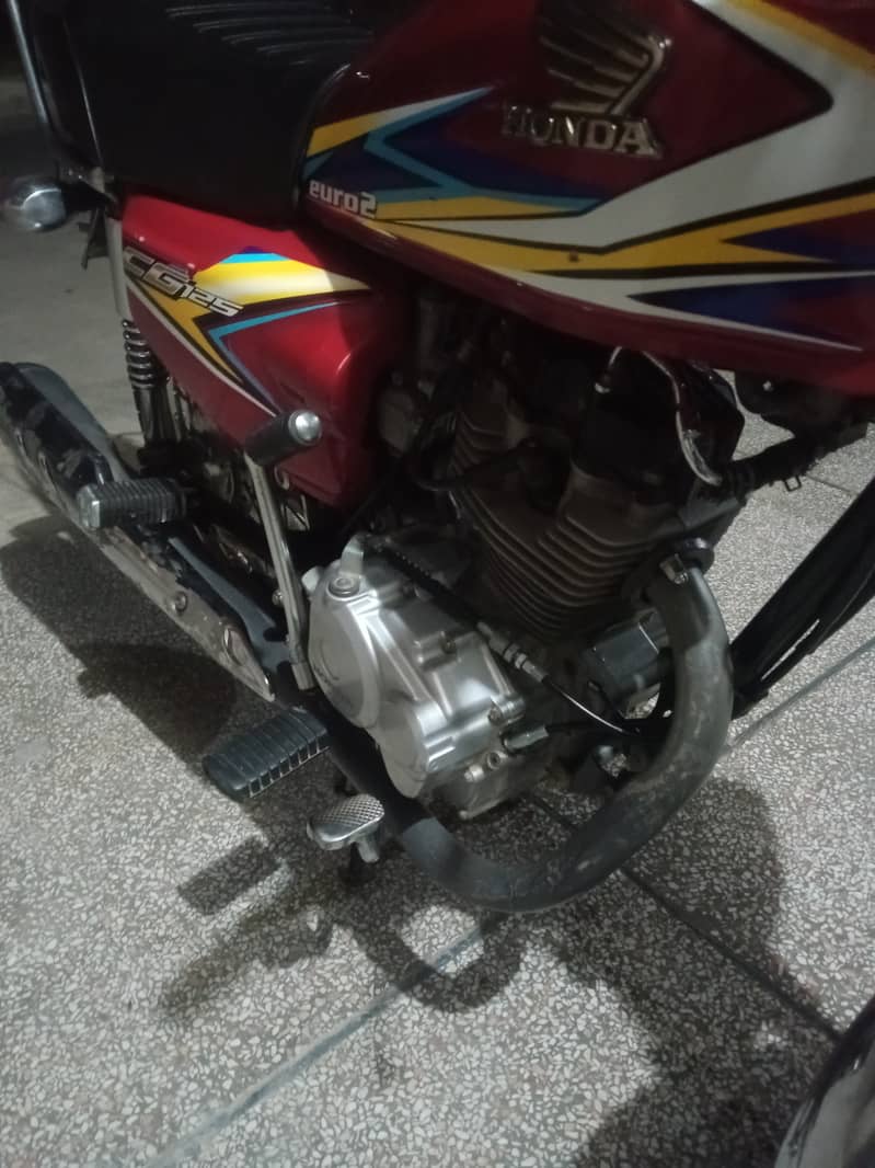 honda cg125 2019 model tottaly janion condition 1