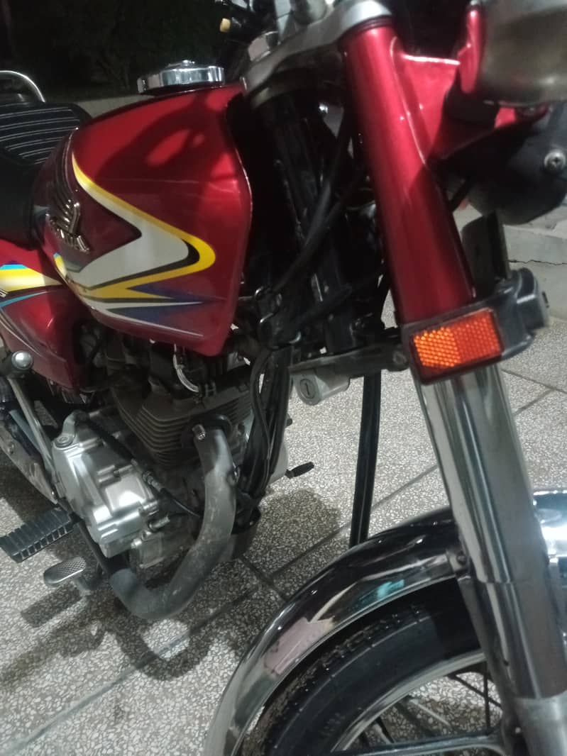 honda cg125 2019 model tottaly janion condition 2