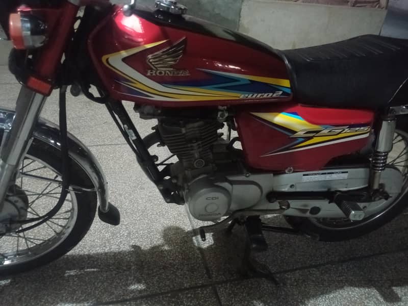 honda cg125 2019 model tottaly janion condition 3