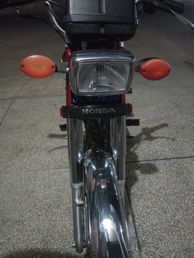 honda cg125 2019 model tottaly janion condition 4