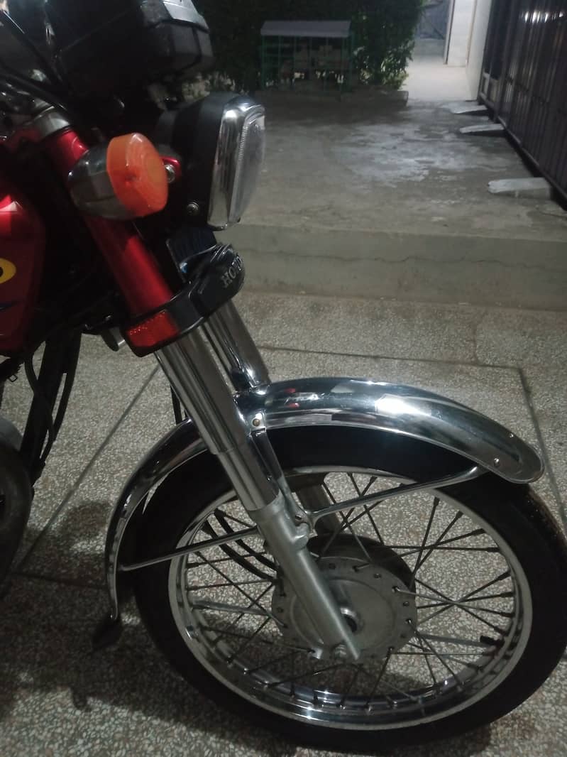 honda cg125 2019 model tottaly janion condition 5